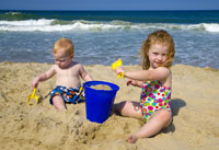 Beach Sandcastles