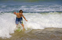 Ocean Skim Boarding