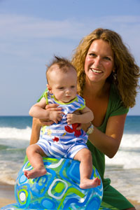 Mom and Son