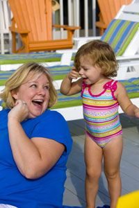 Mom and Daughter