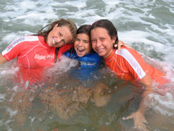 Girls in Surf
