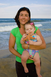 Mom and Daughter