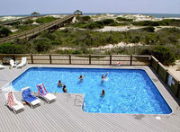 Beautiful Pool Day