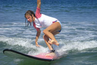 Catching some Waves