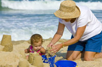 Beach Sandcastles