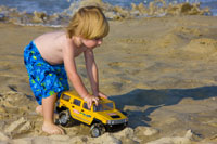 Boys and their Trucks