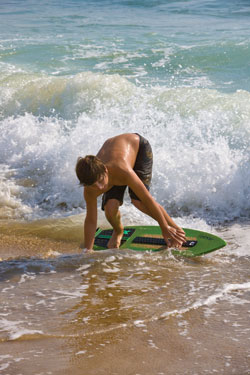 Beach Skim
