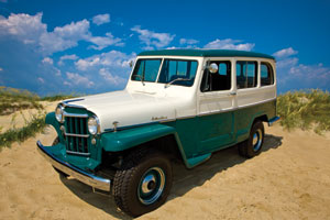 outer banks surf wagon