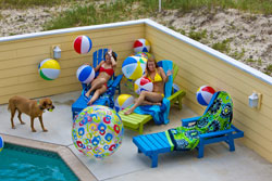 Family Beach Fun