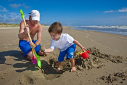 Fun in the Sand
