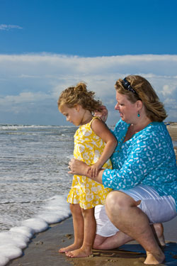 Mother and Daughter