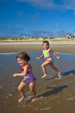 Running for the Ocean