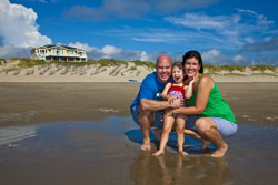 Family Beach Time
