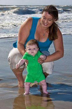 Mom and Son