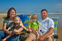 Family Beach Fun