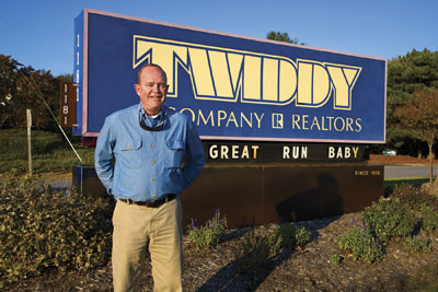 Twiddy Sign