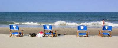 Twiddy Beach Chairs