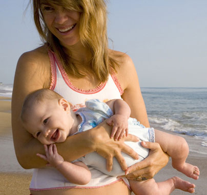 Mommy and Daughter