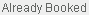 Vacation Rental already booked