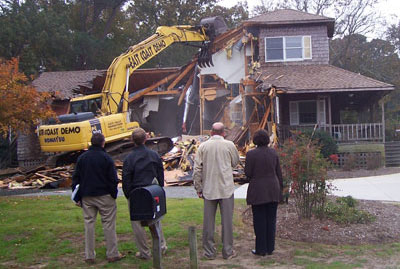 Duck Office Demolition