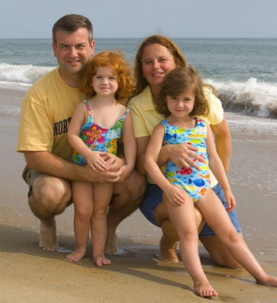 Beach Family Vacation