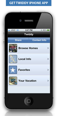 Get Twiddy iPhone App