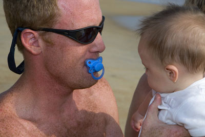 Daddy and Son