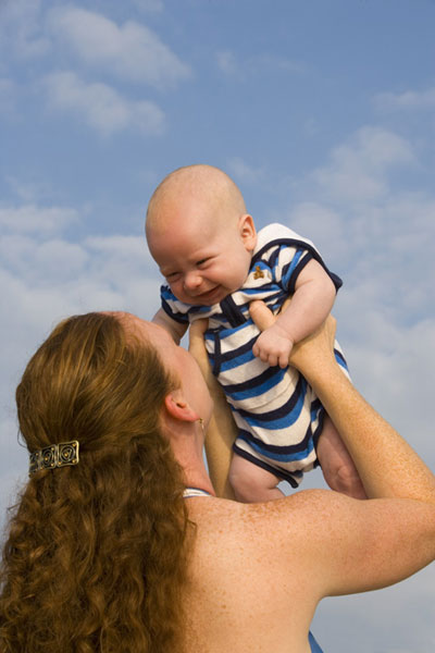 Mom and Son