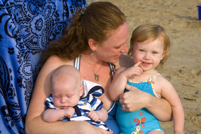 Enjoying the Beach