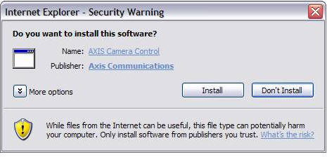 Axis Help