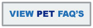 Pet Frequently Asked Questions
