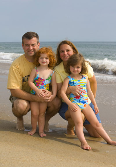 Family Beach Vacation