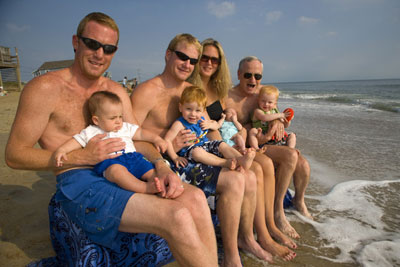 Family Beach Vacation