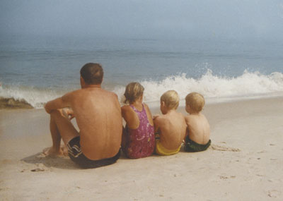 Family Vacation in Early Years