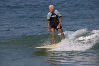 Surfing at the Outer Banks