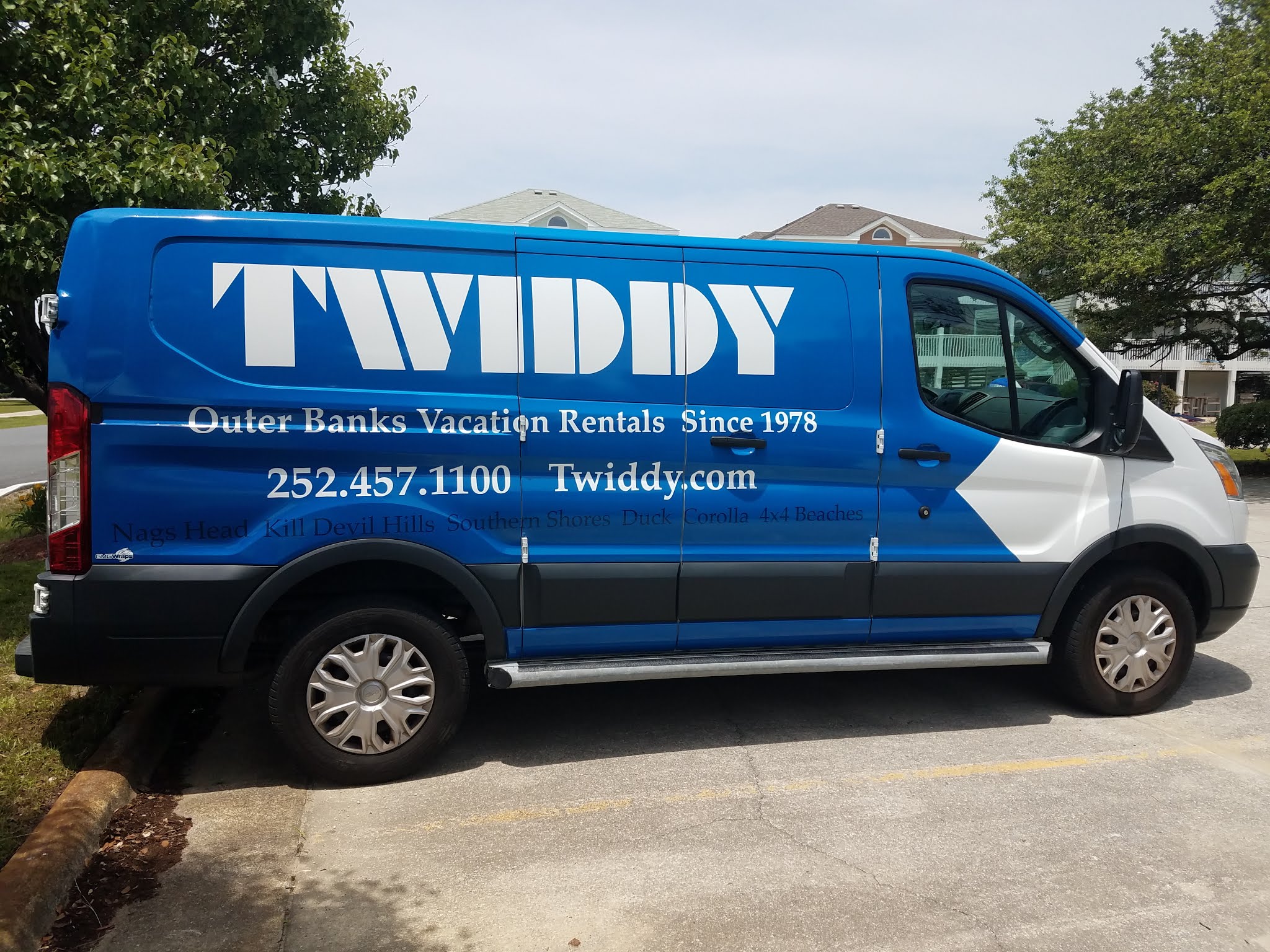 Twiddy Maintenance Van