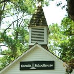 Corolla Schoolhouse bell tower