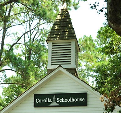 Corolla Schoolhouse bell tower