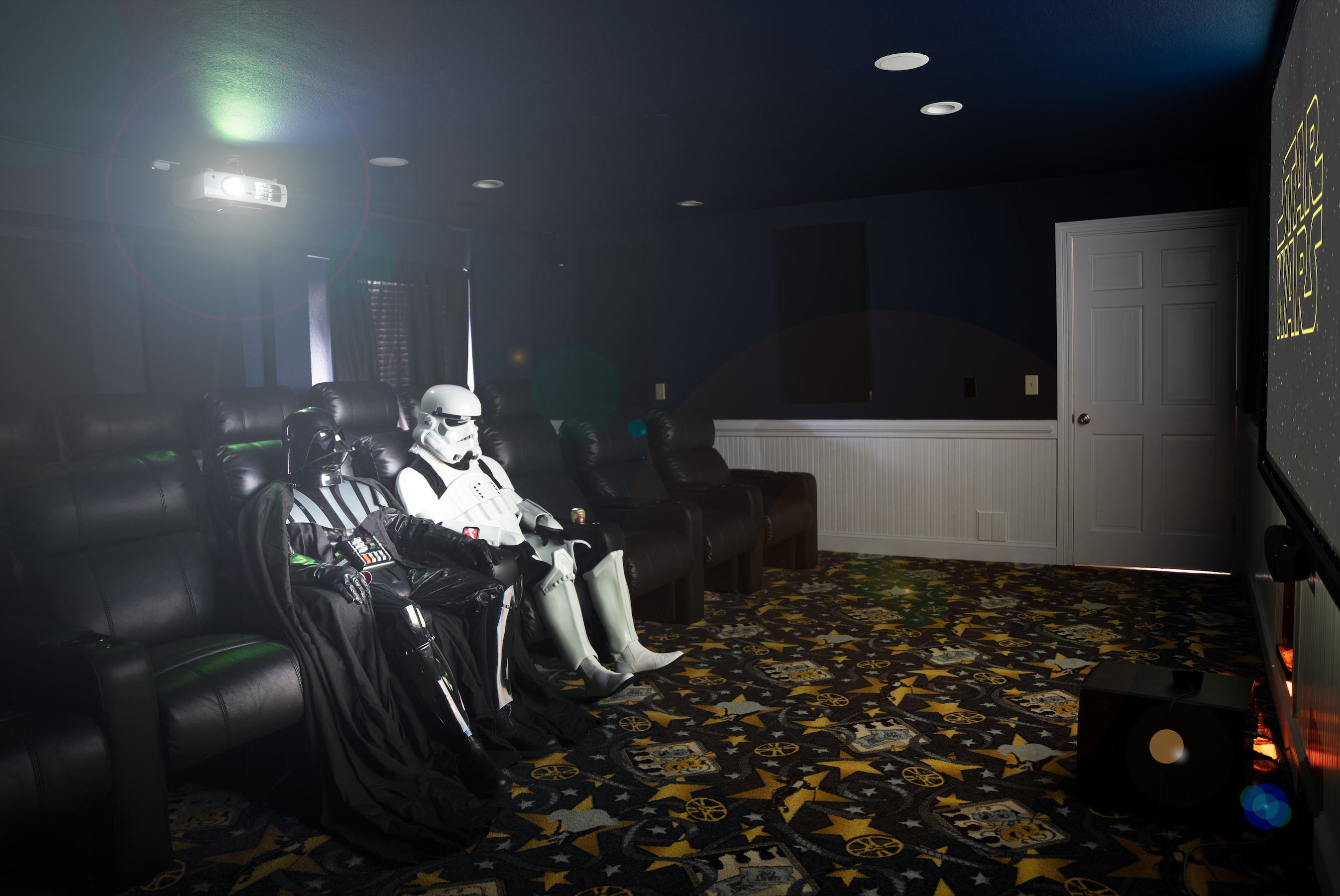 star wars - Top 6 Outer Banks Home Theater Rooms