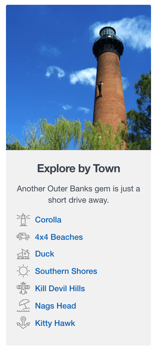 explore by town