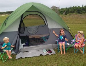 Outer Banks camping