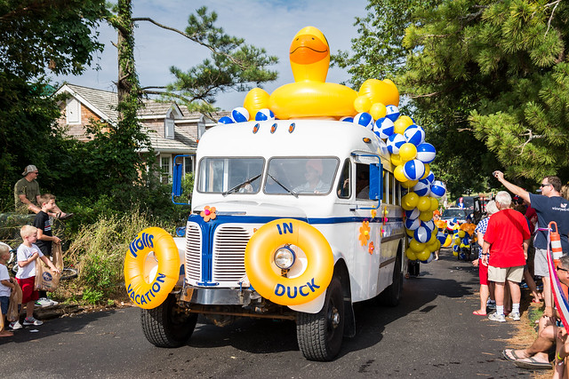 Duck 4th of July Parade