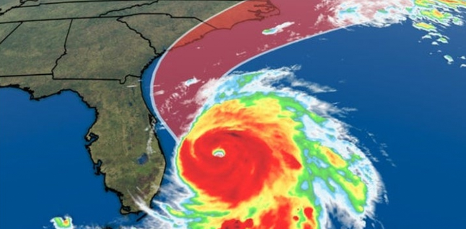 Hurricane Dorian on the Outer Banks