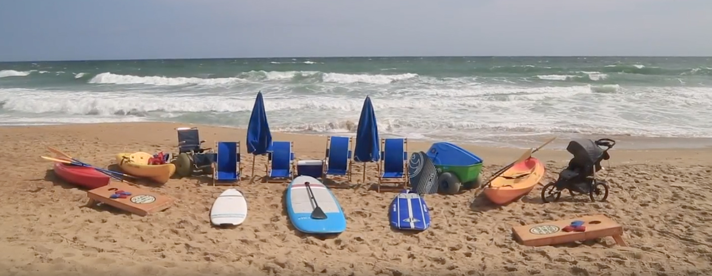 Ocean Atlantic Rentals Beach Equipment
