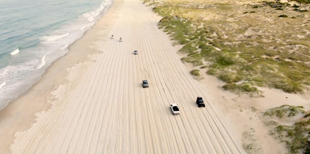 How to Drive on the 4×4 Beach