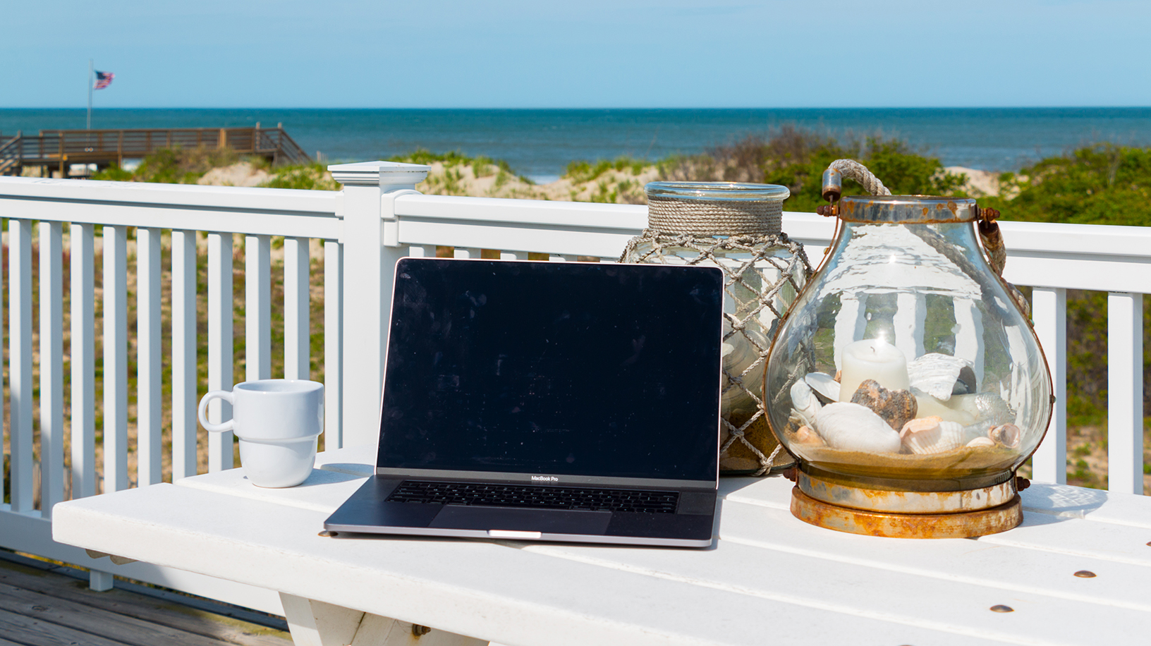 Work Remotely From the Beach