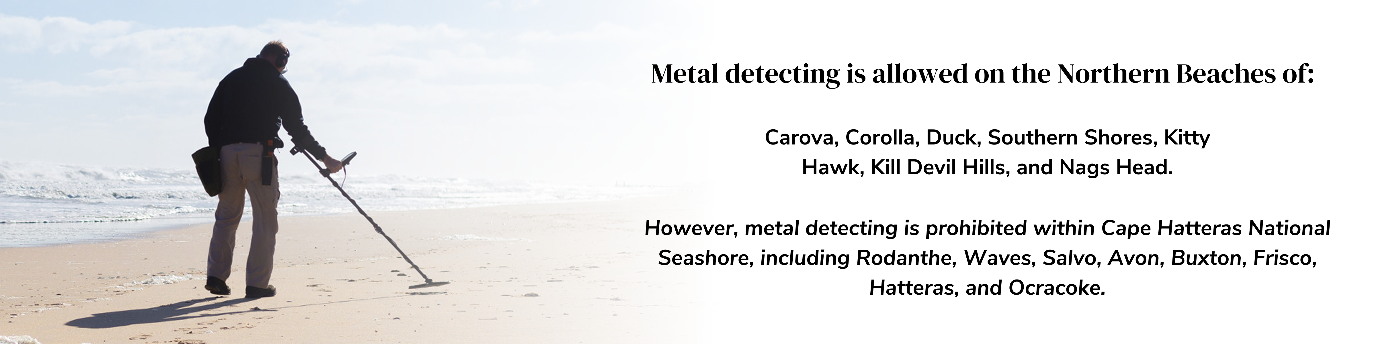 metal detecting rules