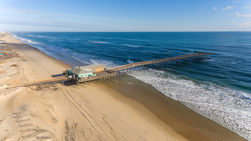 Nags Head aerial view for off-season visit