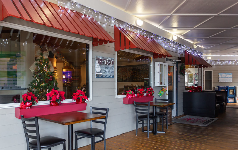 obx restaurants red sky cafe
