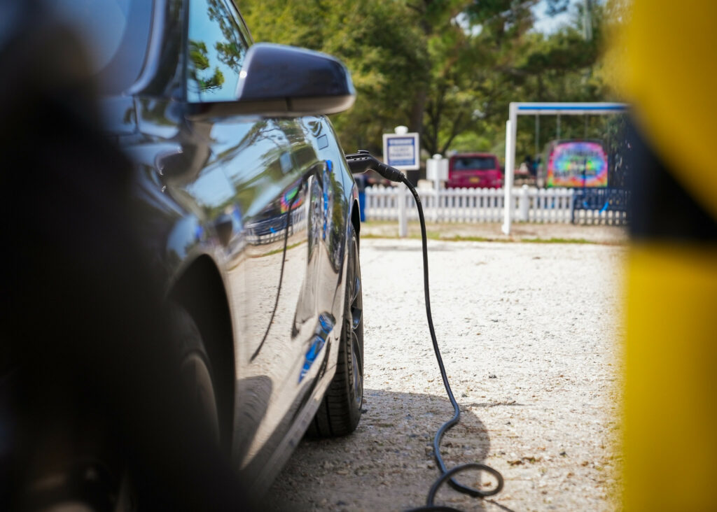 Where to Charge your Electric Vehicle on the Outer Banks